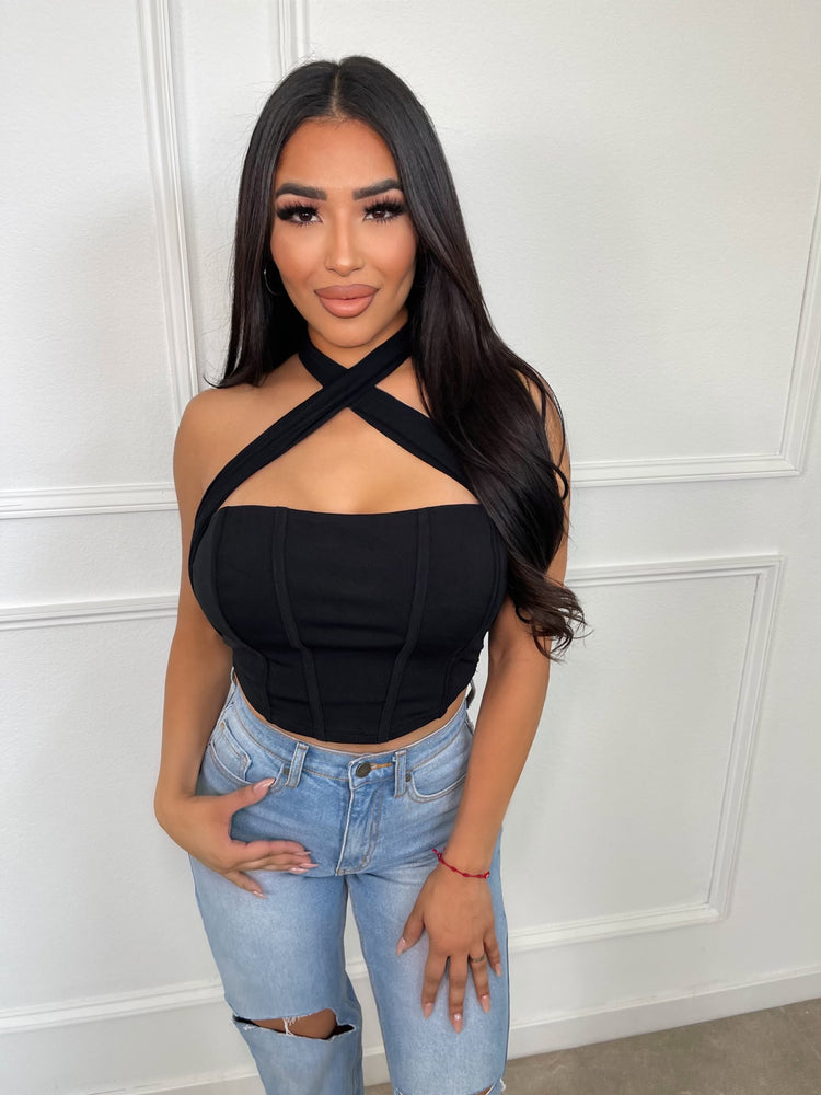 Daniella Crop Top