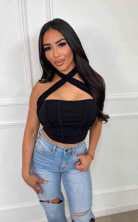 Daniella Crop Top