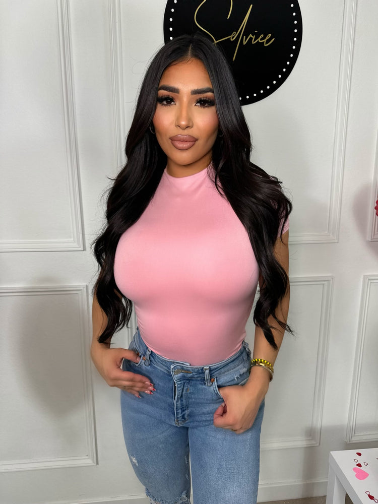 Baby Pink Essential Top