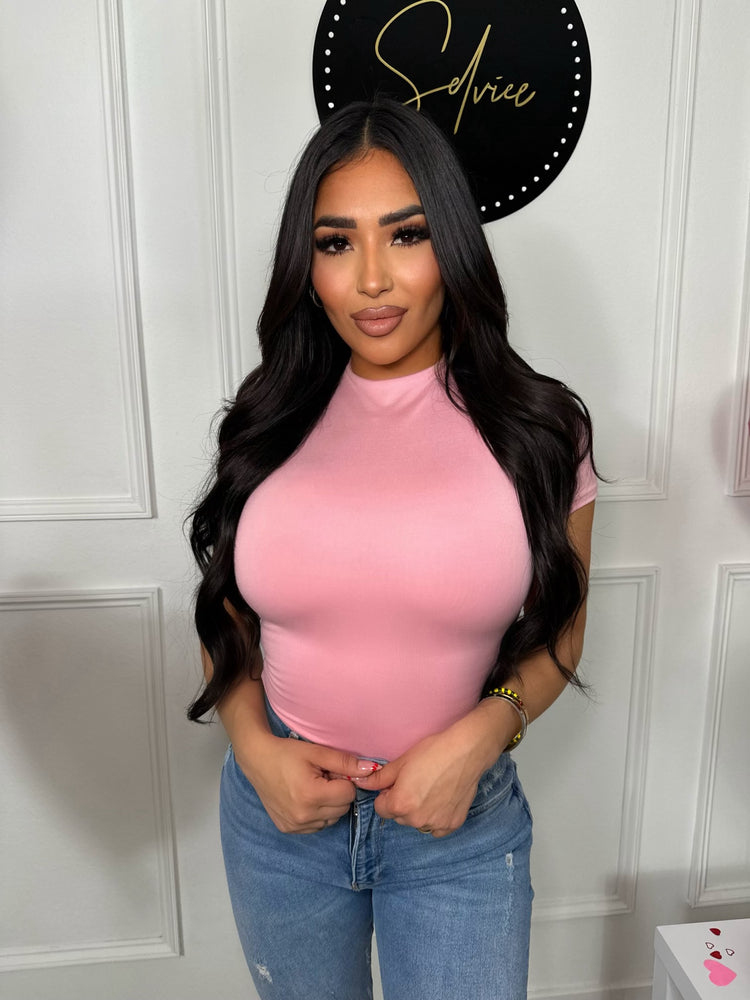 Baby Pink Essential Top