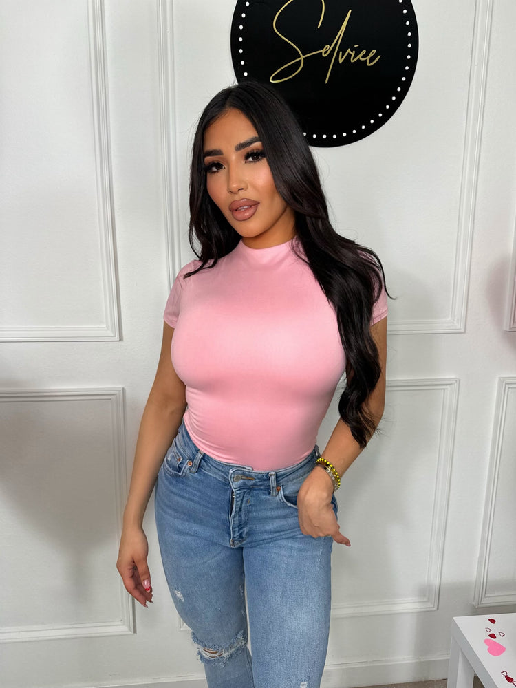 Baby Pink Essential Top