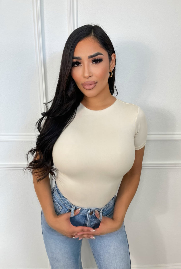 Essential Cream Top