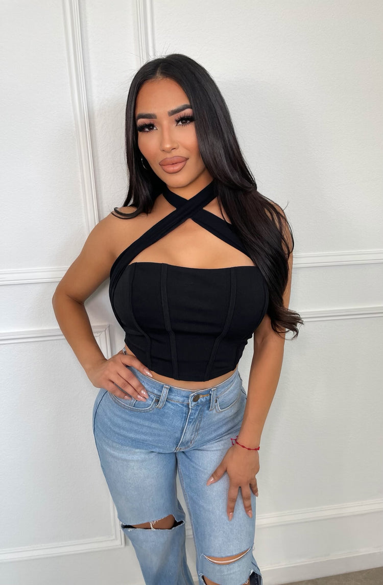 Daniella Crop Top