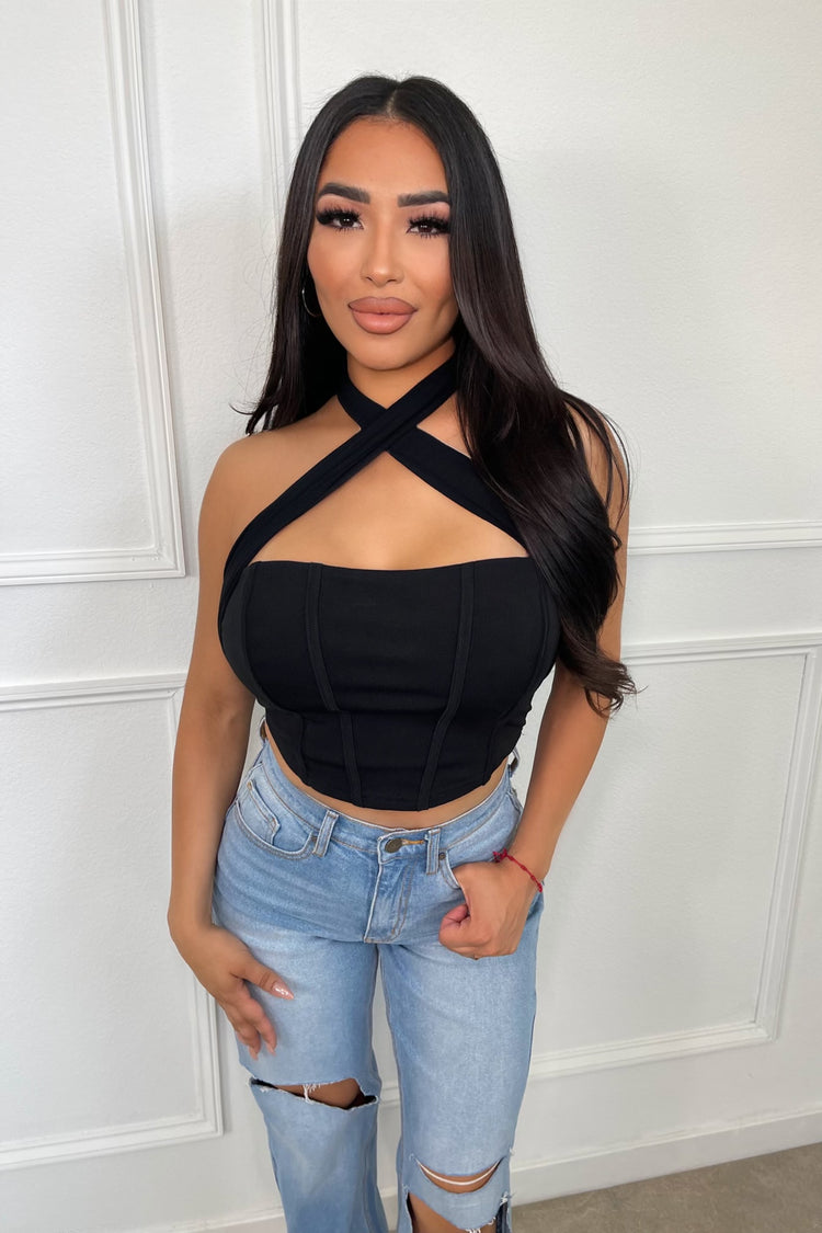 Daniella Crop Top