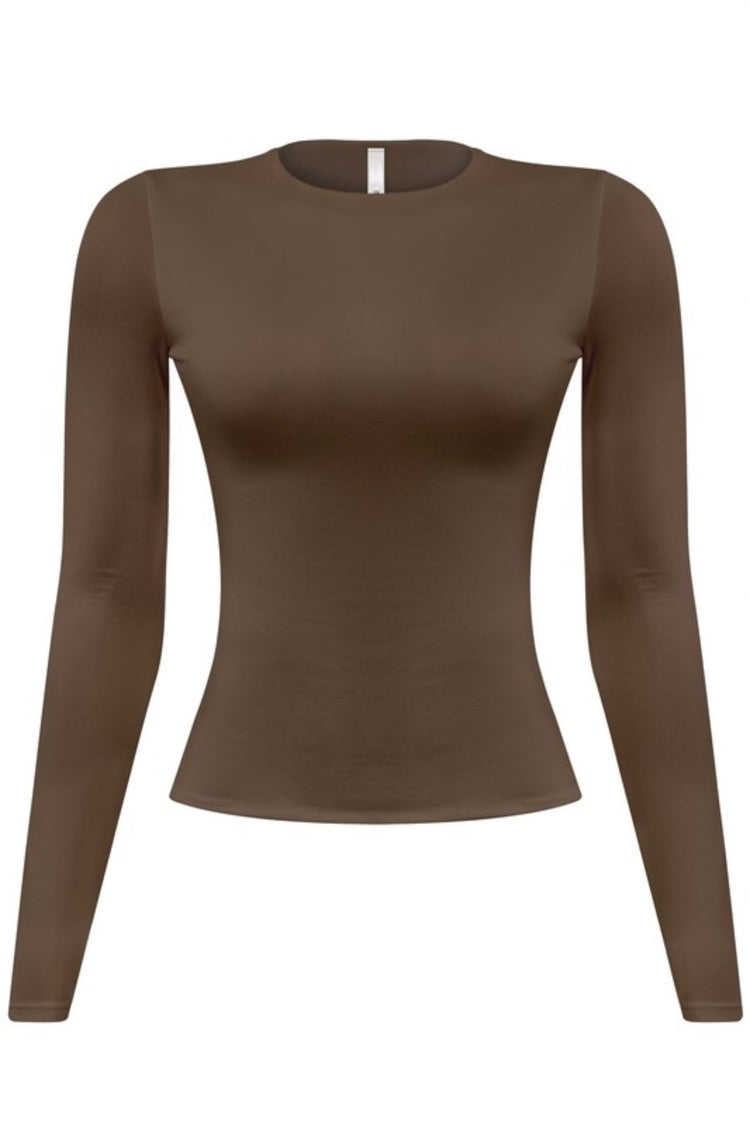 Chocolate Must Have Long Sleeve Top