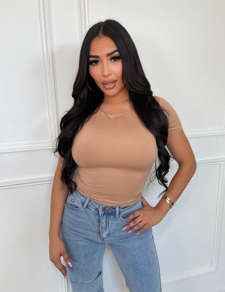 Unforgettable Nude Top