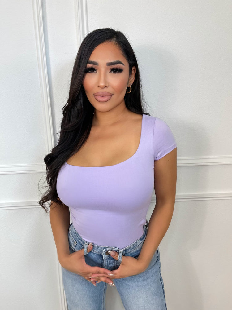 Jenni Lavender Top