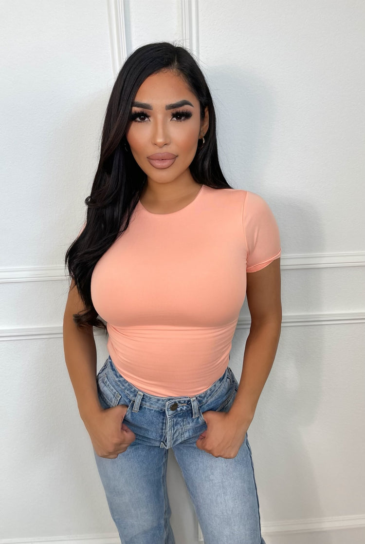 Feeling Peachy Top