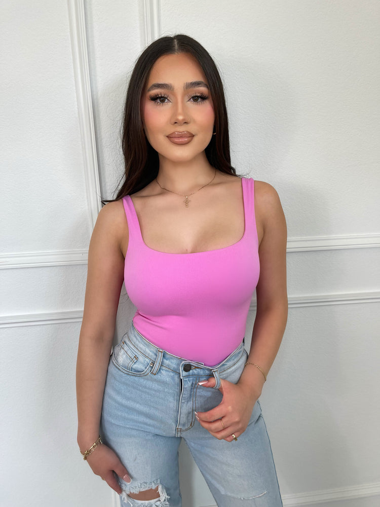 Must Have Bodysuit - Pink