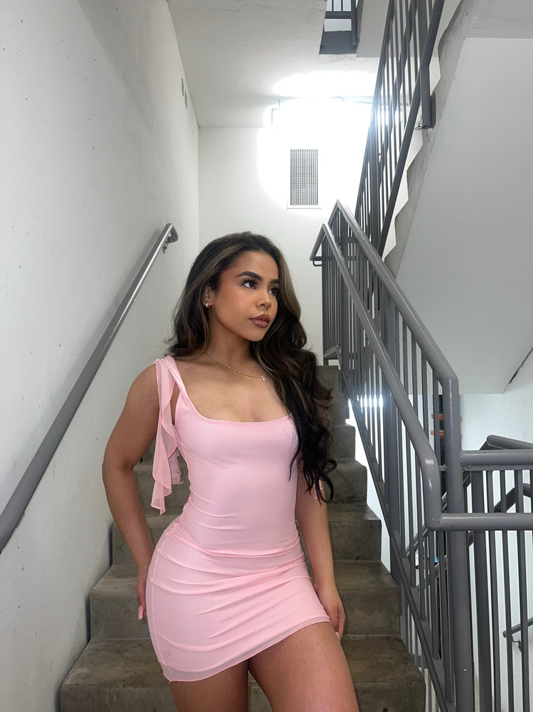 Pretty In Pink Dress