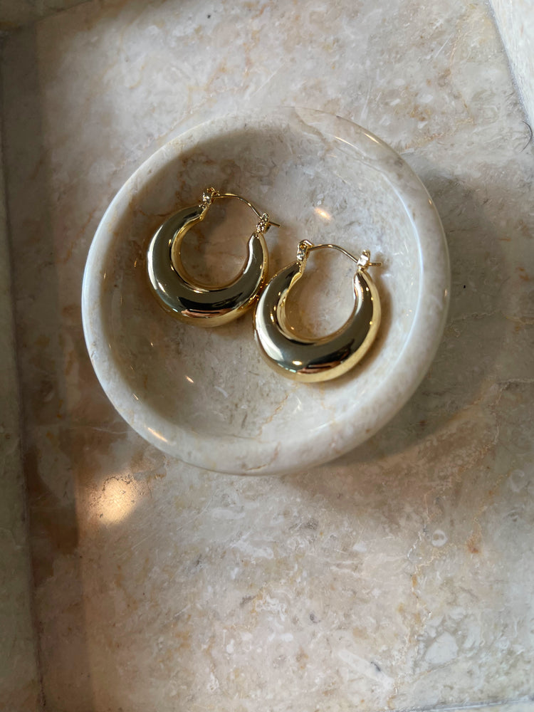 Araceli Gold Hoops