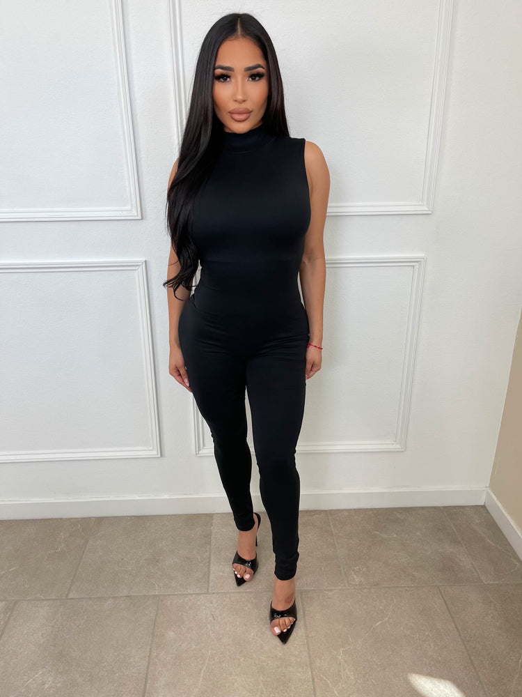 Ariane Black Jumpsuit