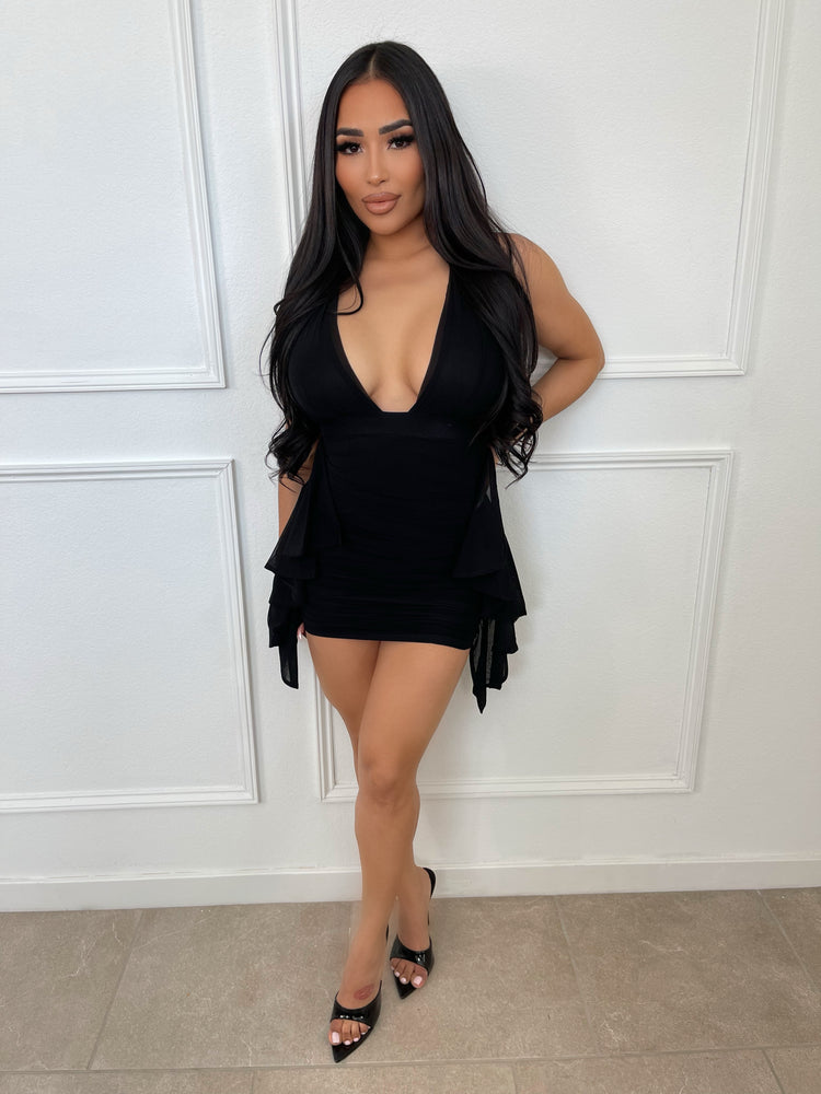 Date Night Black Dress