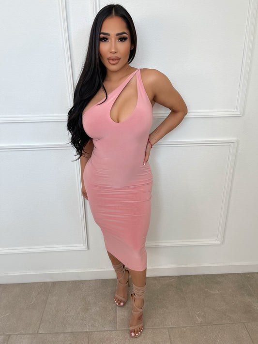 Rose Pink Dress