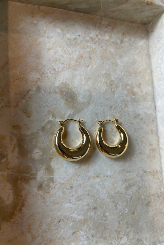 Araceli Gold Hoops