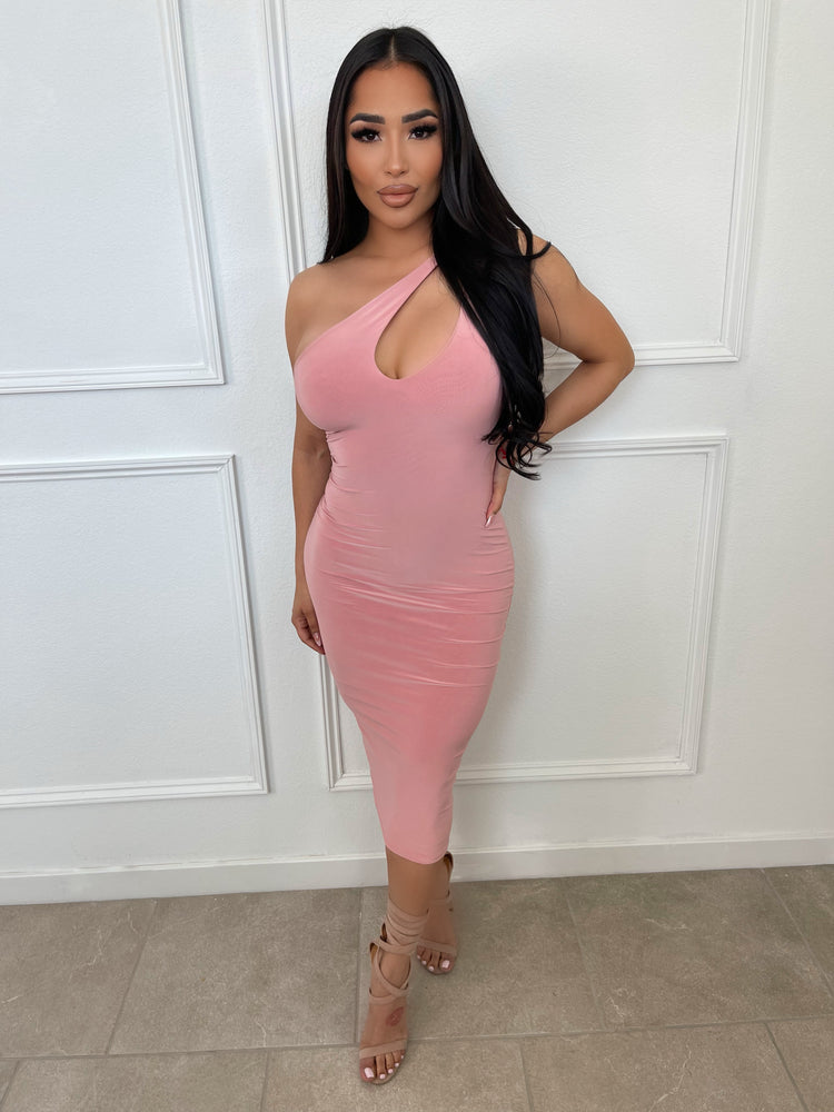 Rose Pink Dress