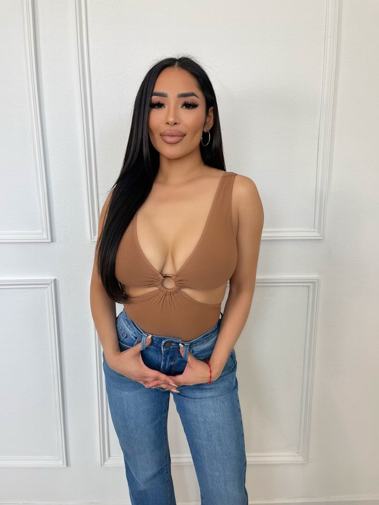 Stella Bodysuit Mocha