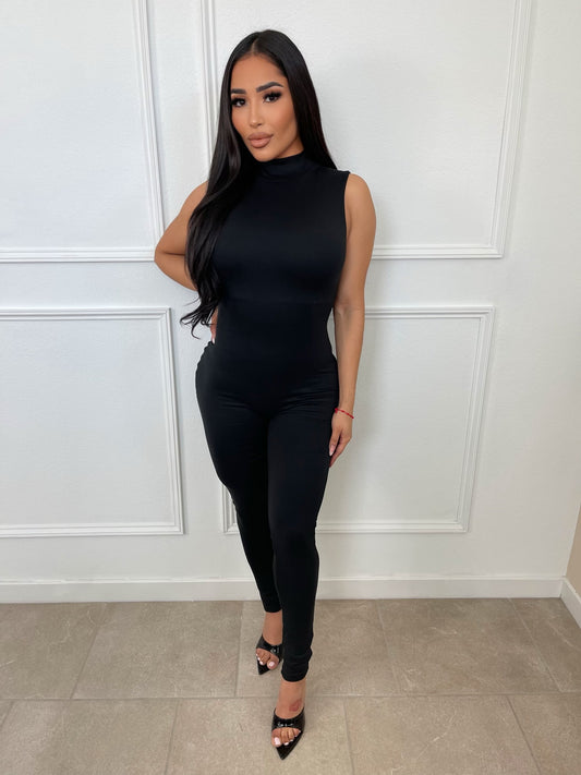 Ariane Black Jumpsuit