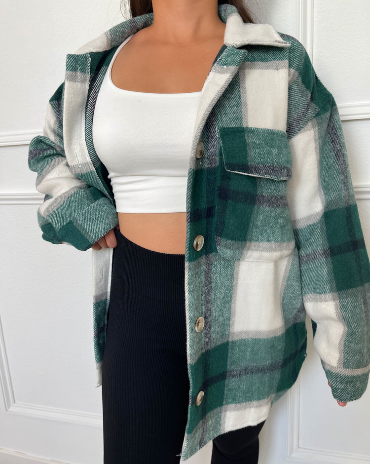 Marisol Flannel Shacket