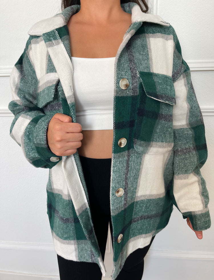 Marisol Flannel Shacket