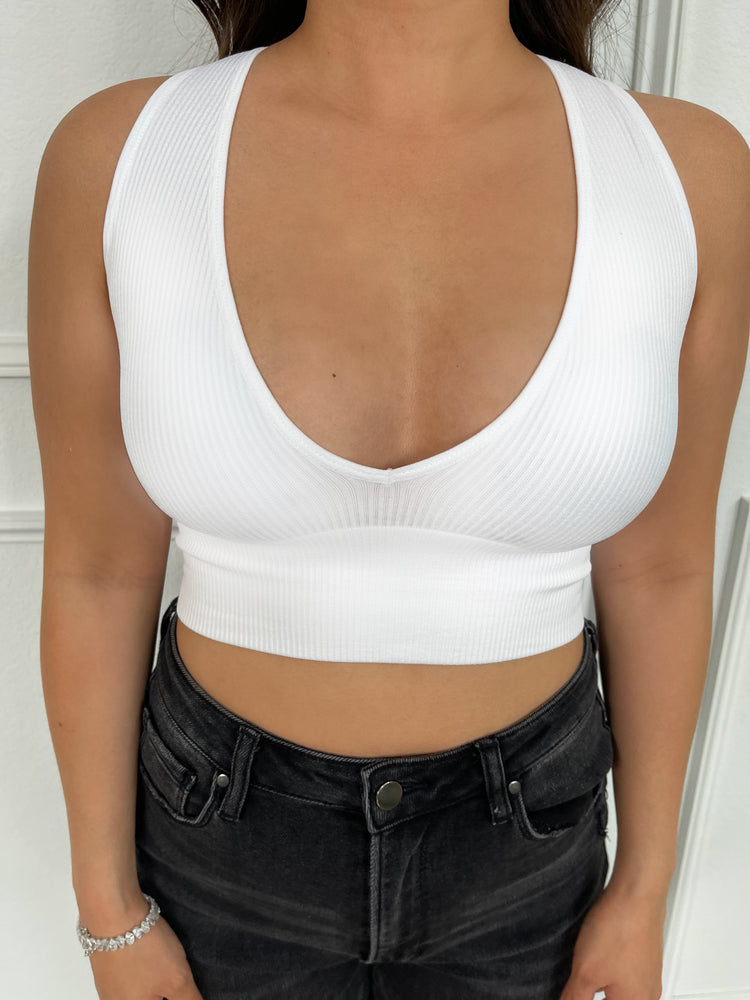 Stephanie Crop Top