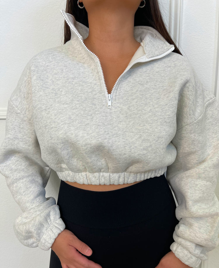 Gina Crop Pullover