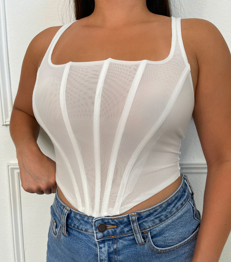 Victoria Corset Top