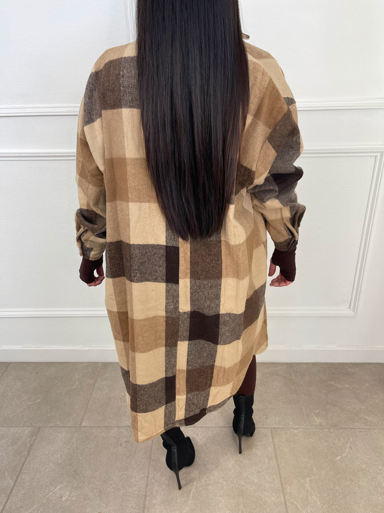 Anna Flannel Coat